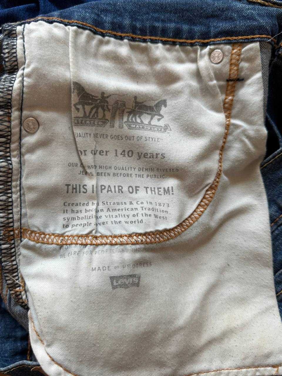 шорти сині, Levis, W36