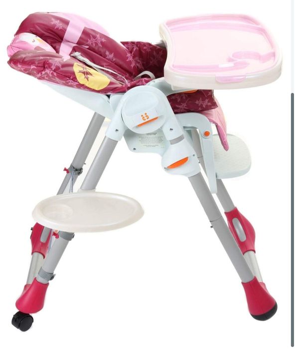 Стіл для годування chicco polly 2в1