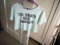 Bluzka t-shirt sinsay S