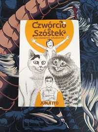 Manga Czwórcio i Szóstek Junji ito + gratisy