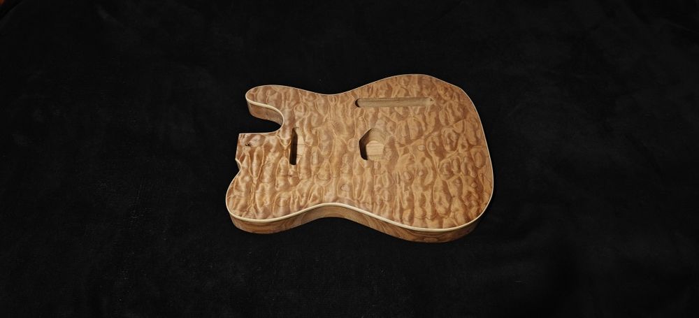 Korpus Gitarowy Korpus Gitary Drewno Na Gitarę Telecaster Projekt DIY