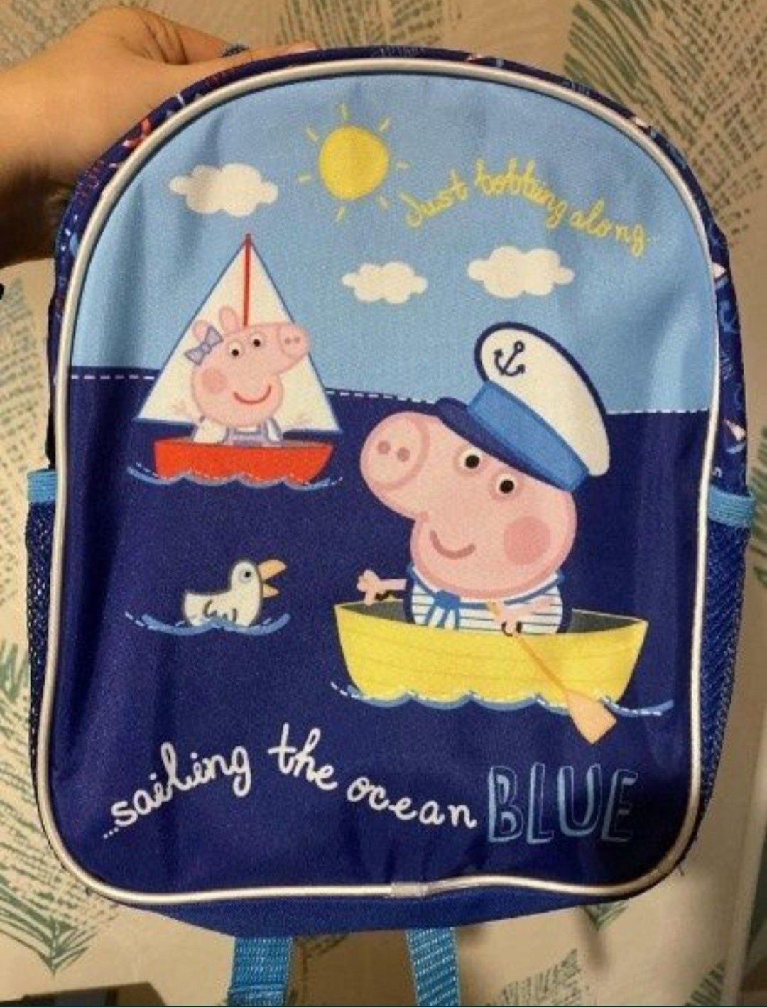 Новый детский рюкзак Свинка Пеппа (Peppa pig) оригинал.