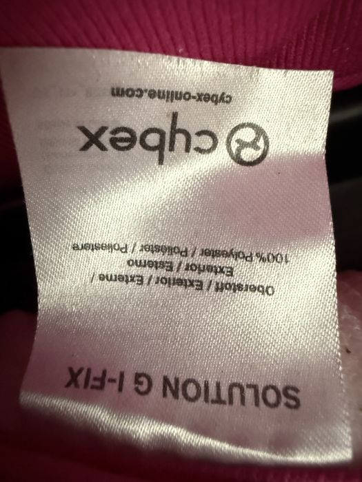 Fotelik samochodowy cybex solution g i-fix