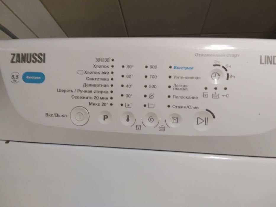 Пральна машинка ZANUSSI на з/ч...