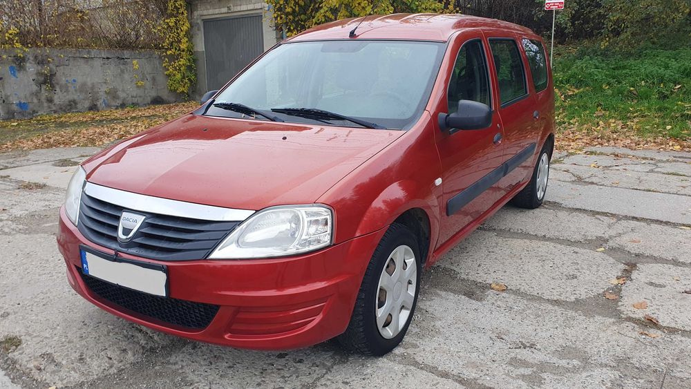 Dacia Logan CAMPER max LONG 2010r 1,5 Diesel KLIMA  Bardzo Ładna