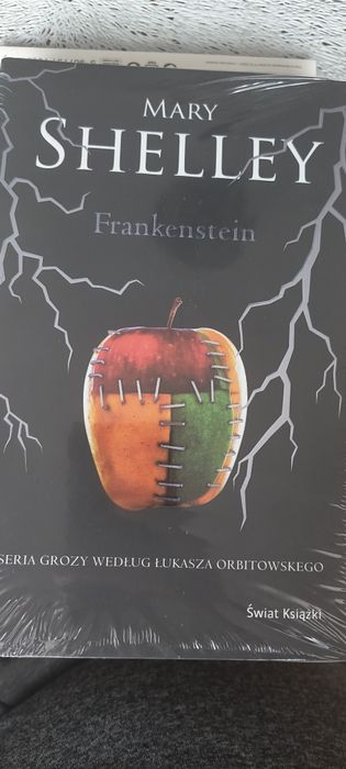 ,,Frankenstein" Mary Shelley