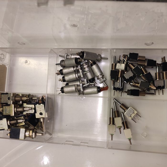 Радиодетали одним лотом