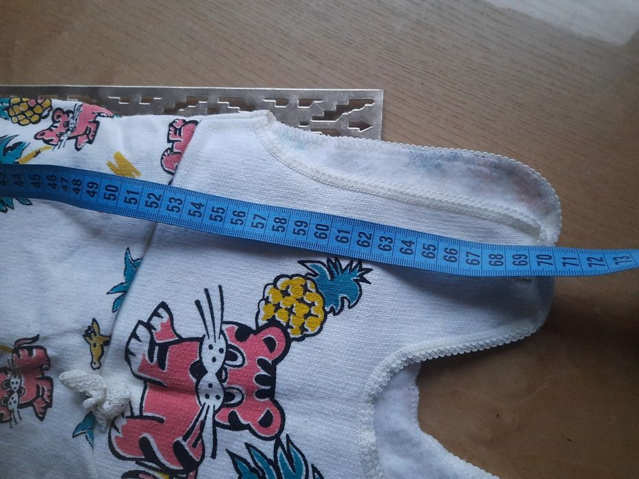 Cieplutkie śpioszki niemowlęce