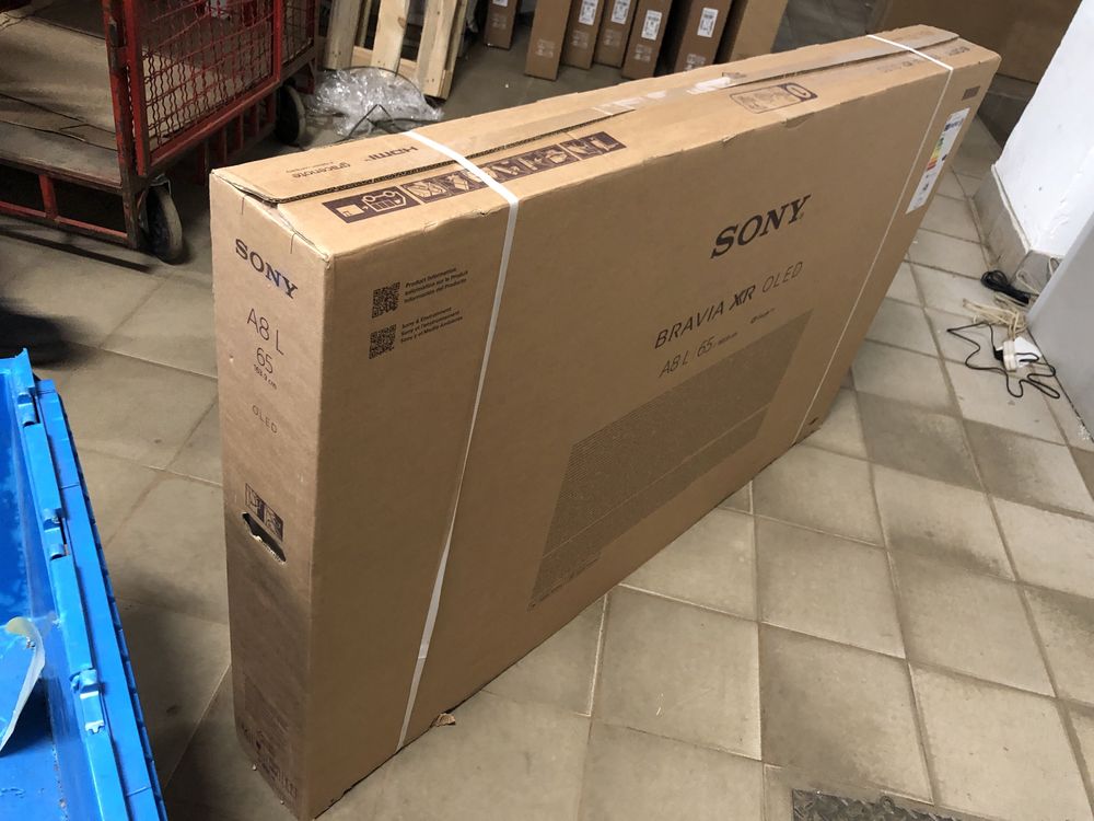 Телевізор Sony OLED XR-77A80L, 65A80L, 55A80L