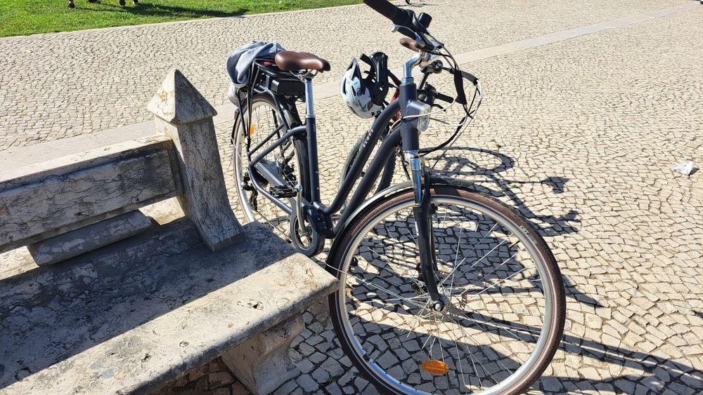 Bicicleta elétrica de cidade Elops