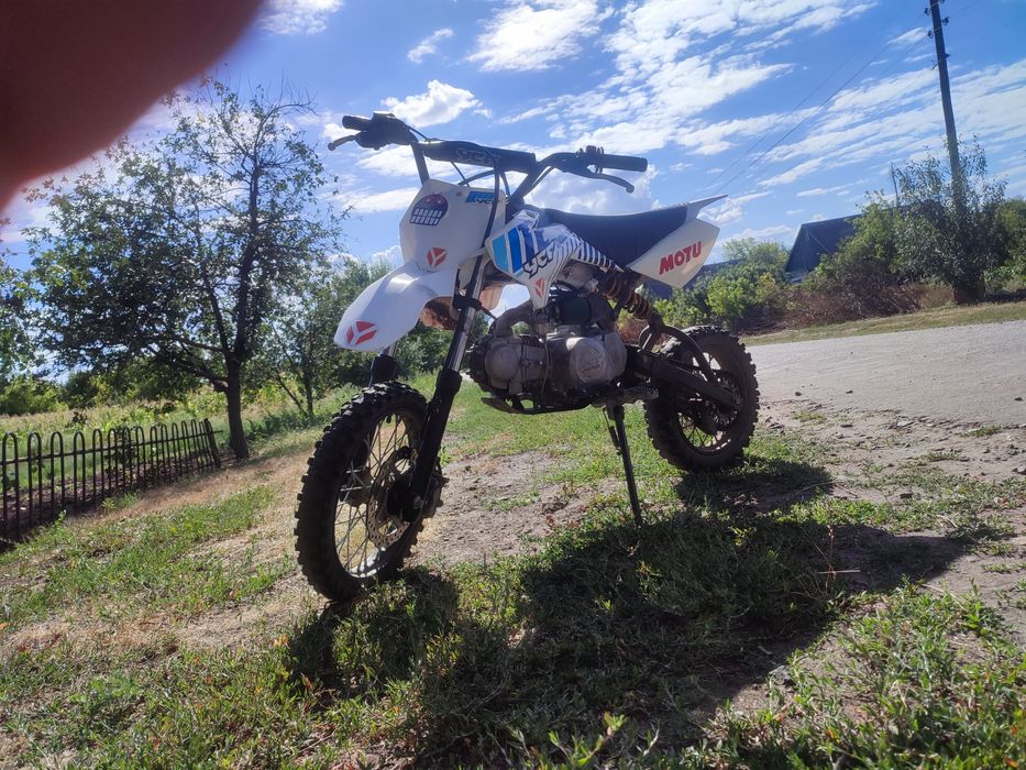 Питбайк YCF 125²