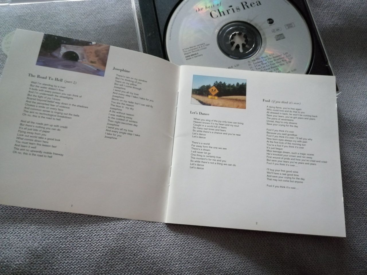 Chris Rea - The Best of Chris Rea CD