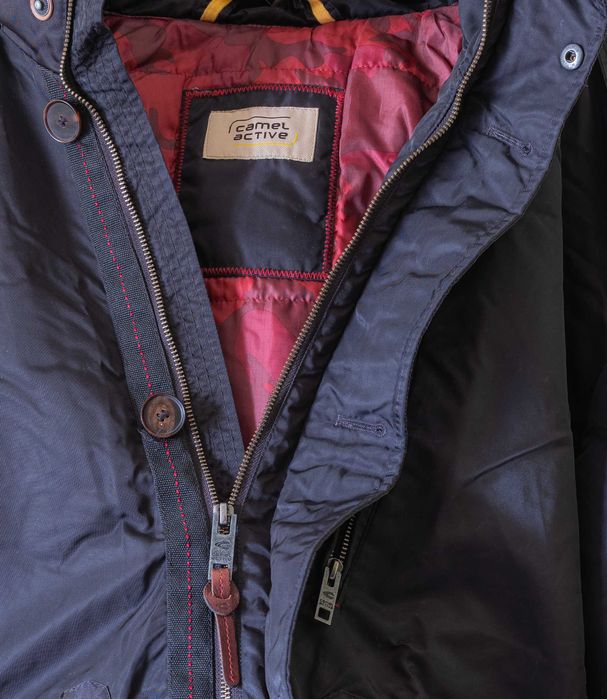 Kurtka zimowa Parka firmy Camel