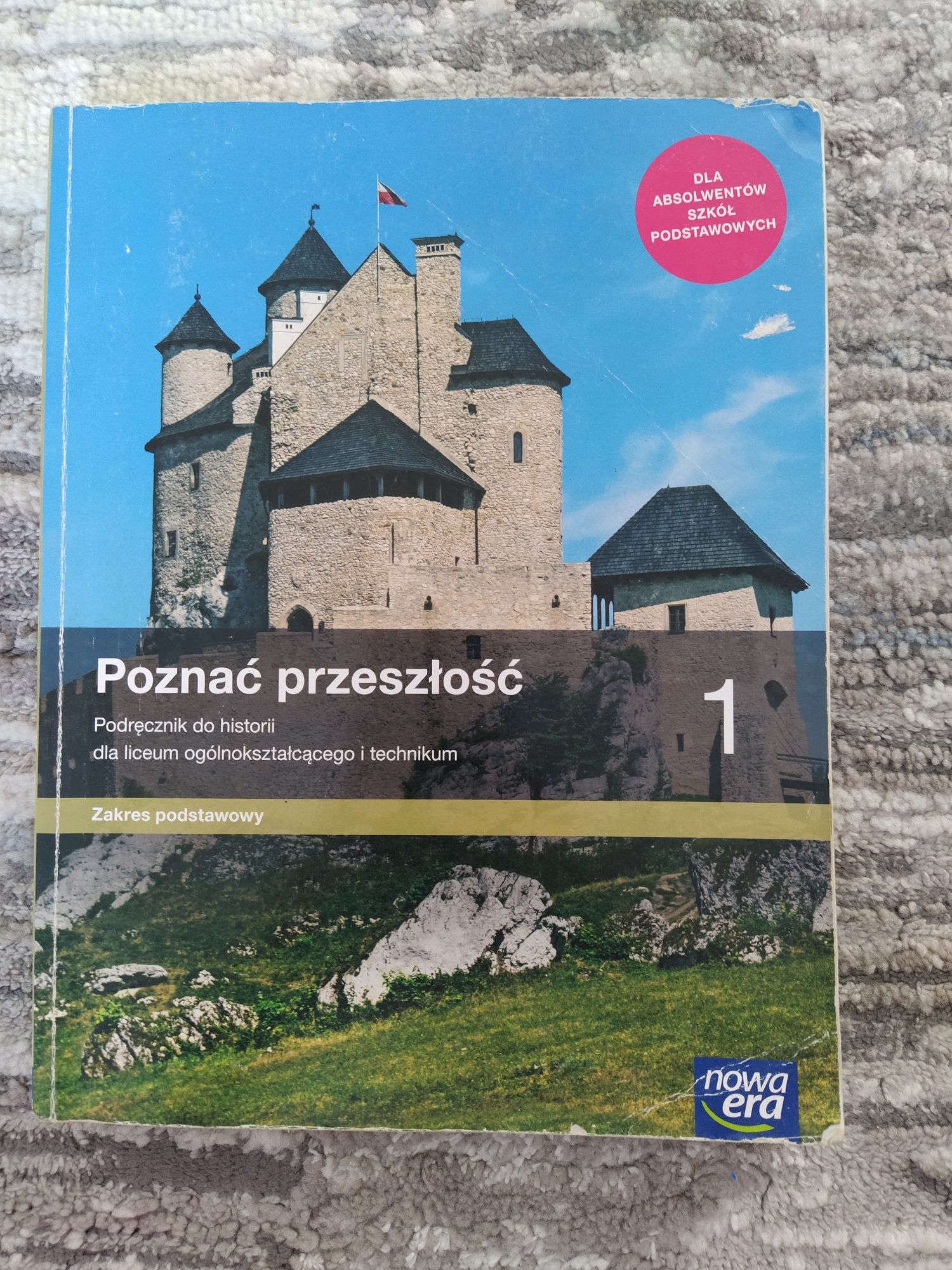 Poznać przeszłość
1 Podręcznik do historii dla liceum i technikum