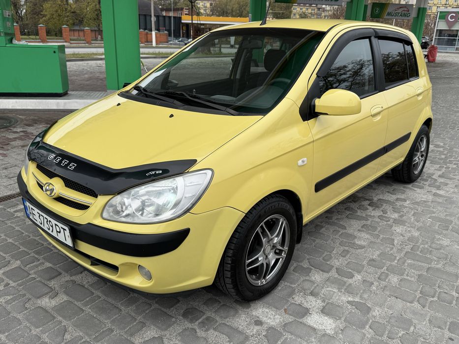 Hyundai Getz в продаже Хюндай Гетс