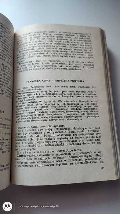 Ziołolecznictwo.
