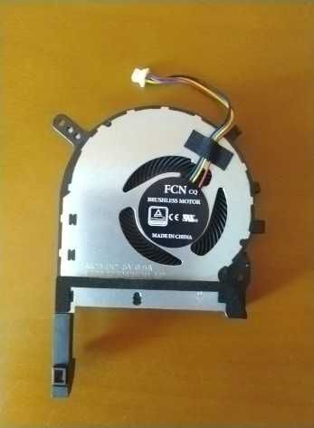 Вентилятор, кулер для ноутбуков ASUS TUF FX505, FX705-комплект:CPU+GPU