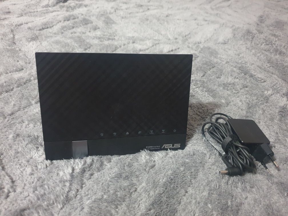 Бездротовий маршрутизатор (роутер) ASUS RT-AC56U
