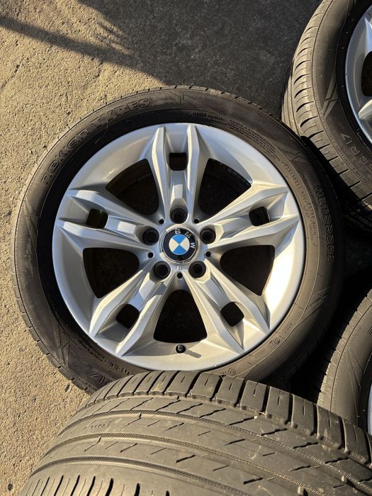 alufelgi koła opony bmw 5x120 r17 x e