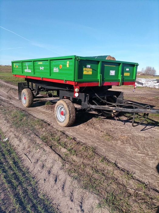 Przyczepa Autosan D 47