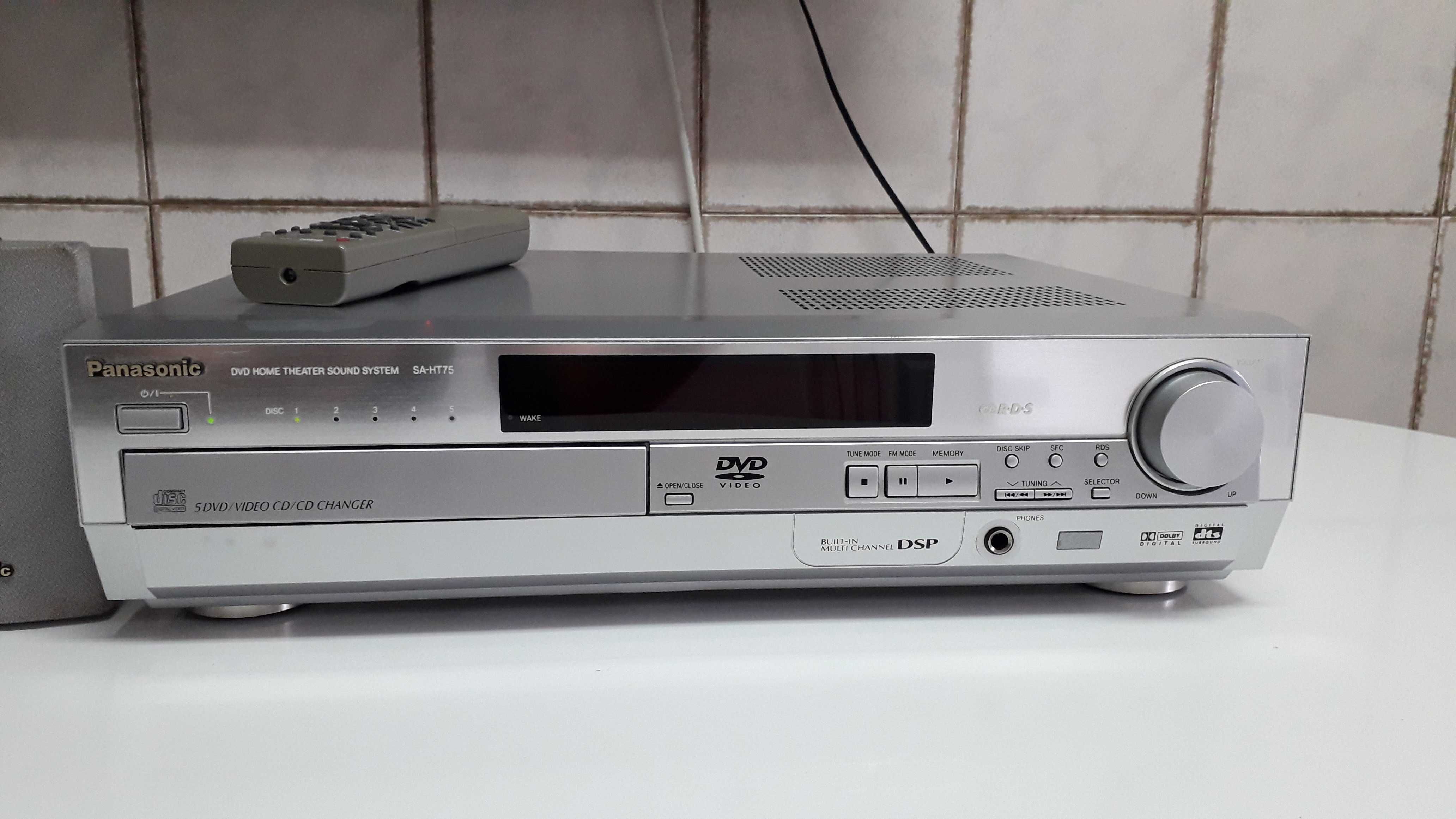 Home Cinema DVD Panasonic SA-HT75