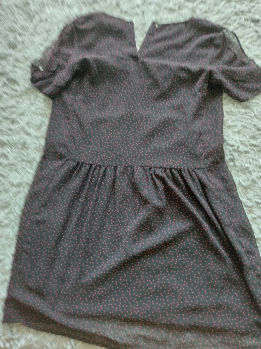 Sukienka ciążowa tunika Zara rozmiar S