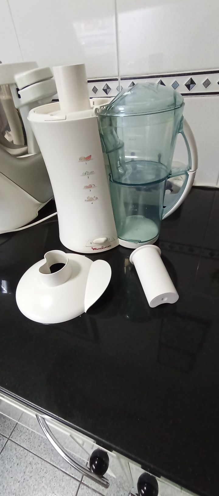 Máquina de fazer sumos