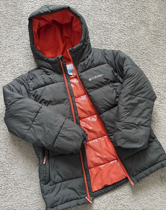 Дитяча пухова куртка columbia omni-heat reflective в розмірі M 10-12р