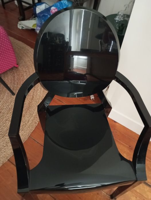Cadeira Louis Ghost original, Kartell