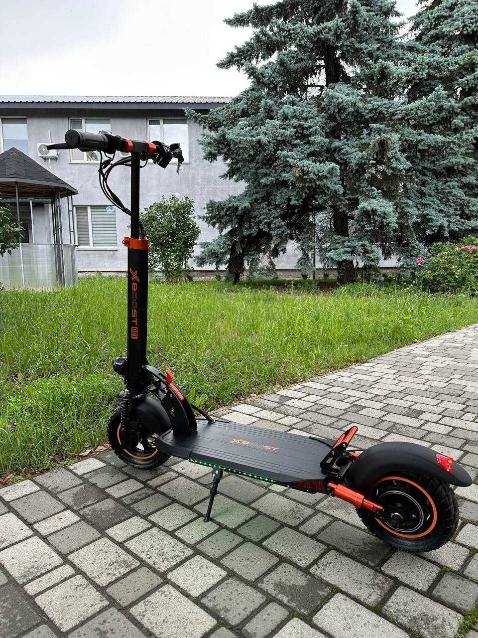 БЕЗ ПРЕДОПЛАТИ | Потужність 800W | Електросамокат X-BOOST 01 Pro