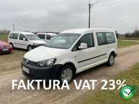 Volkswagen Caddy 2.0 MPI 109 KM MAXI 5 osobowy NOWY Gaz/LPG Zarejestrowany