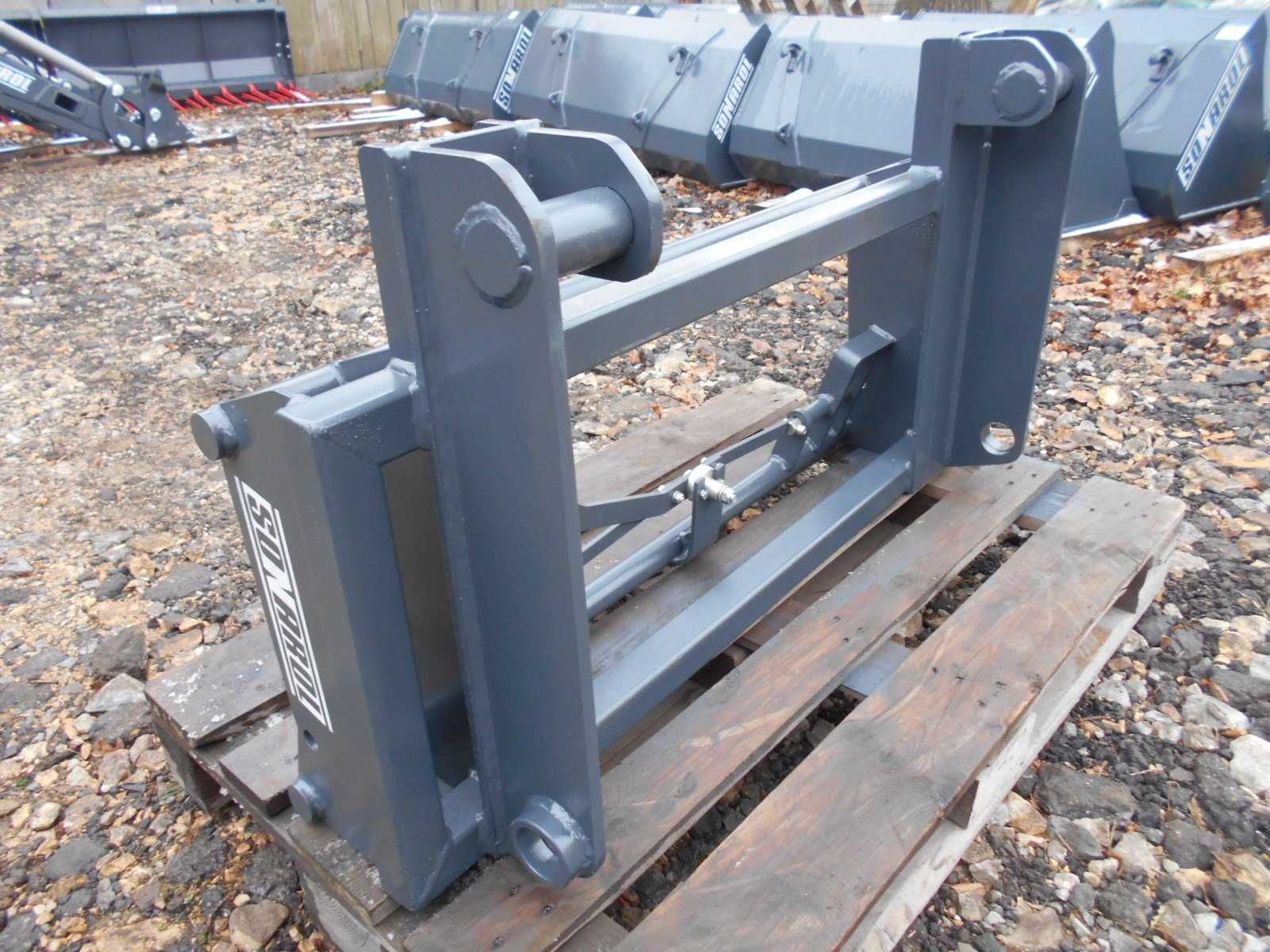 SONAROL Przejściówka Adapter Redukcja TEREX 80-120 na mocowanie EURO