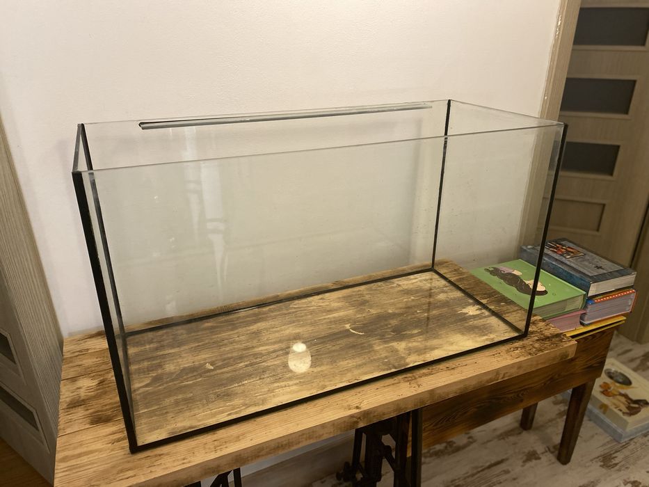 Akwarium 126l bez ryb