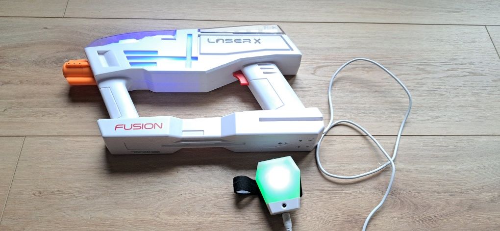 Pistolet laserowy Laser X TM Toys Fusion Kraków