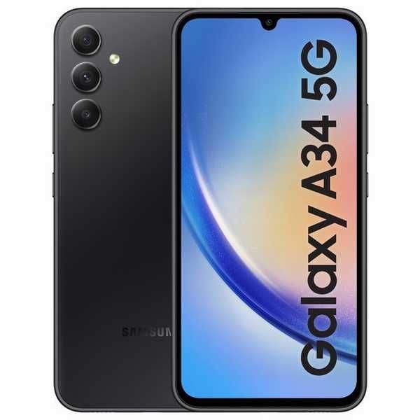 Smartfony Samsung A34 5G 6/128GB Amoled Nowe FV 23% Gwar 24M (PL)