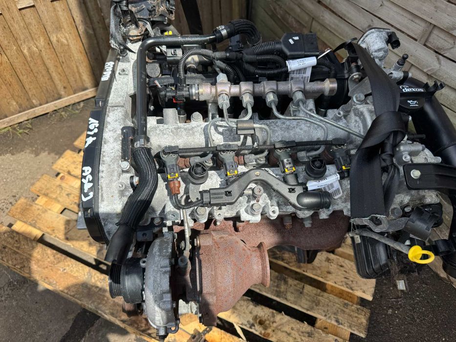 silnik a20dth 2.0 cdti opel astra j zafira c 163 tys km