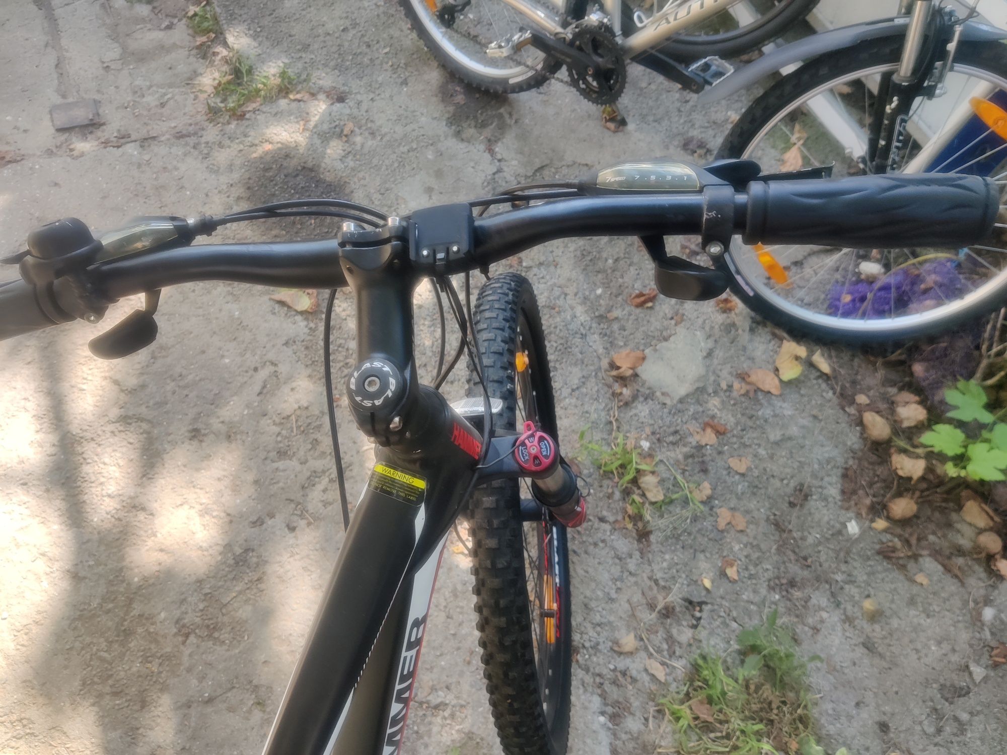 Велосипед hammer s300