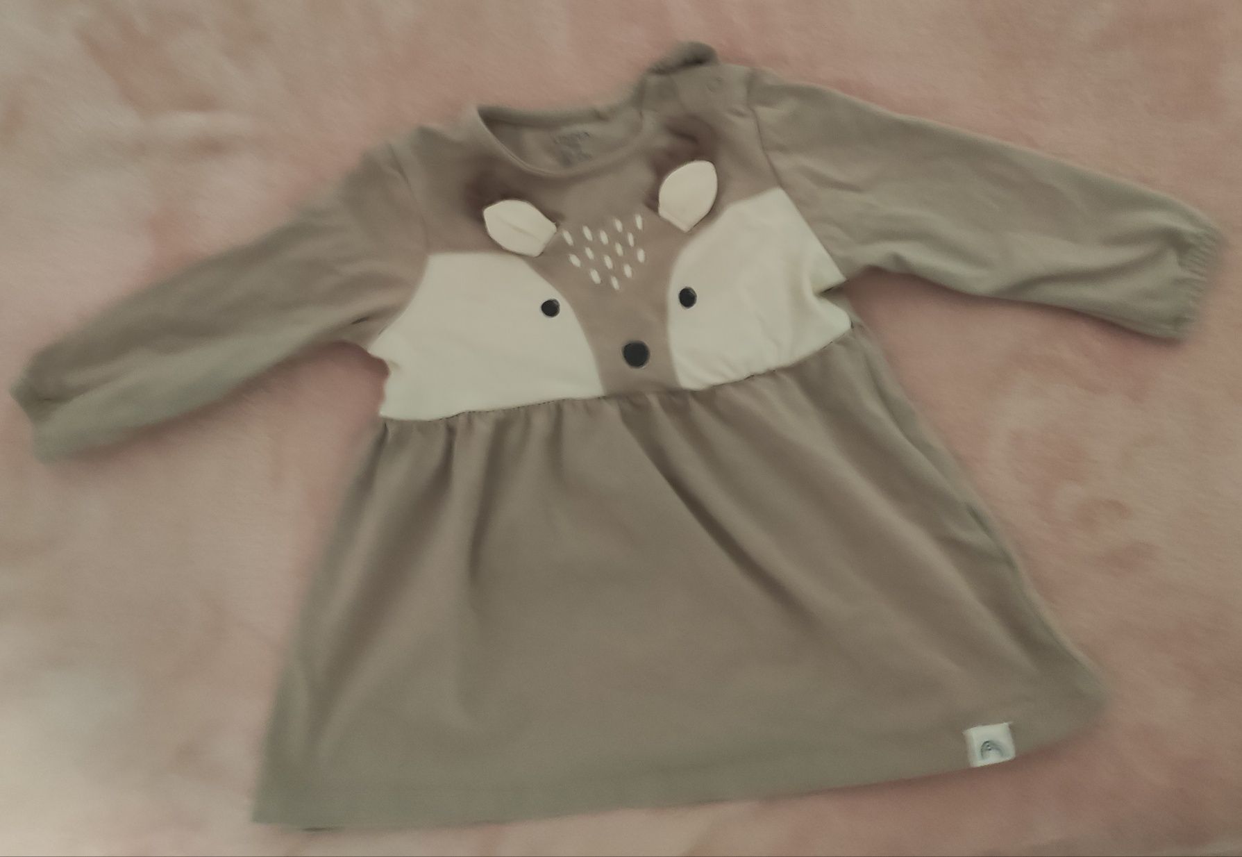 Sukienka jelonek 68 Lindex