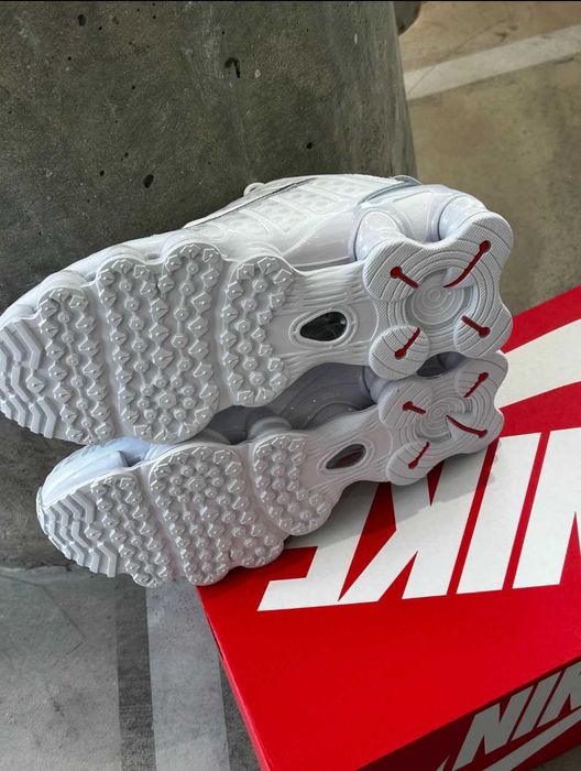 "Buty Trampki" Nike_Shox_TL_White_R.42