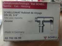 Zawór splukujacy Schell do WC Schellomat