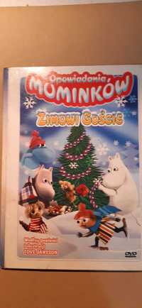 Opowiadania Muminków: Zimowi Goście DVD Muminki