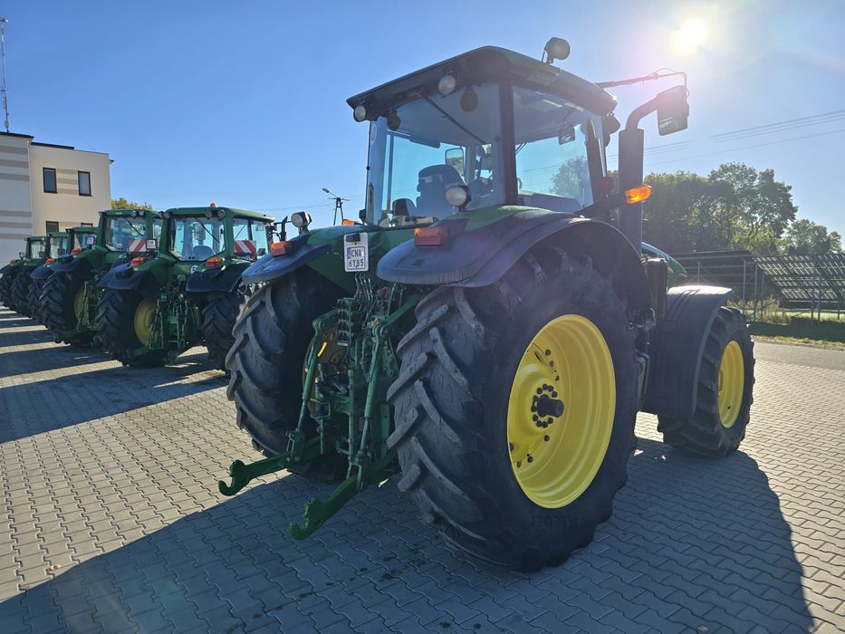 John deere 7830 z Niemiec Tuz-wom, pneumatyka
