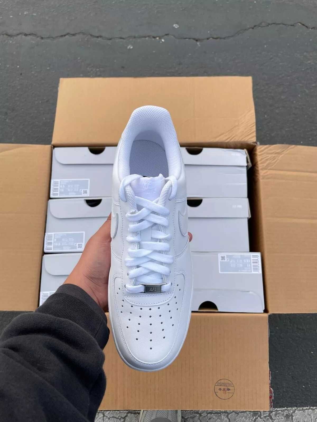 Buty|Air|Nike|Low|Force1|Biały|Trampki|tanie|Rozmiar 36