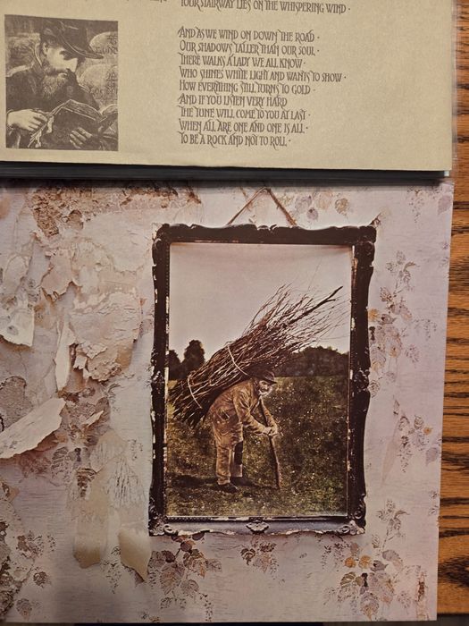 LED ZEPPELIN - Untitled/IV, Niemcy, 1973,