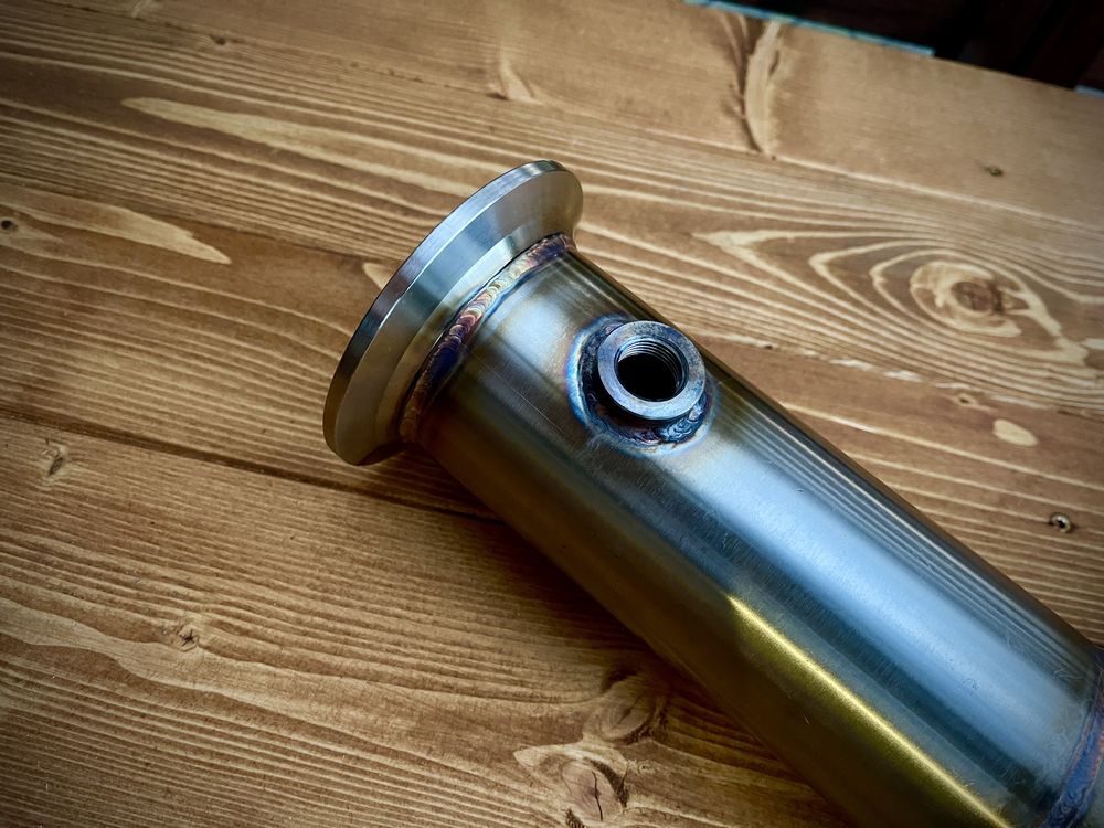 Downpipe 3” E60 E61 E70 E71 E83 E90 E91 E92 E93 M57N2 530d m57
