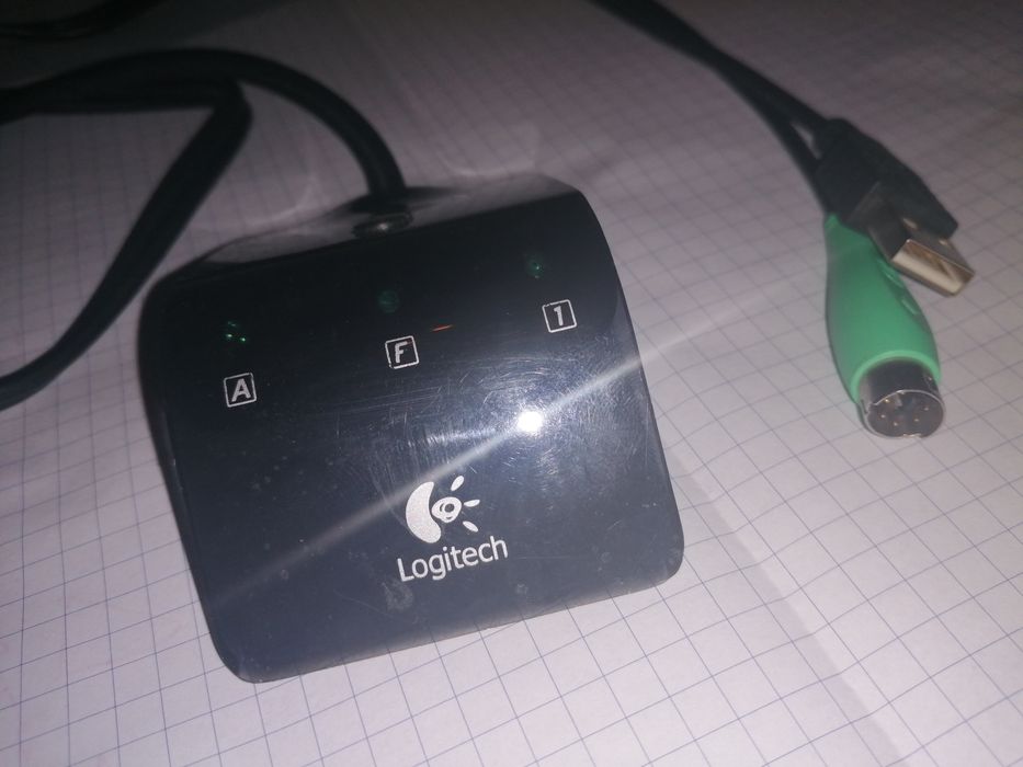 Logitech bezprzewodowy USB do myszy klawiatury receiver