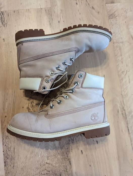 Trapery Timberland premium zimowe 6in 39 damskie junior
