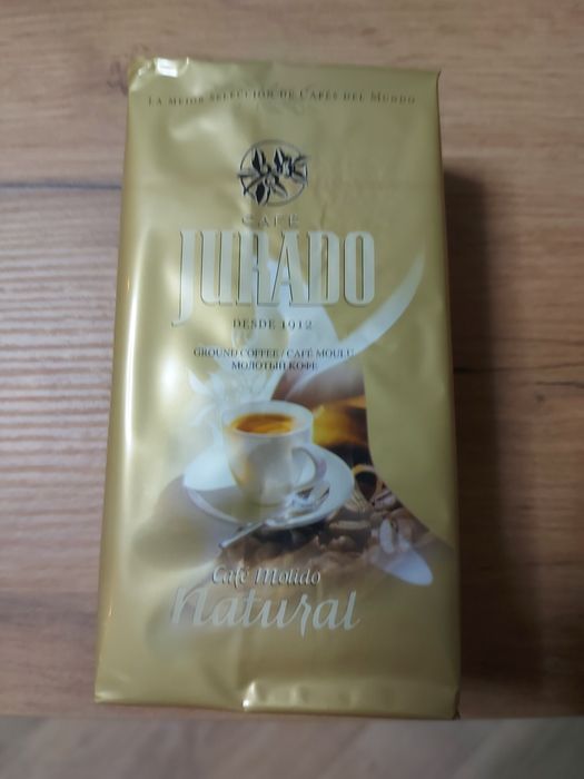 Naturalna kawa Jurado hiszpańska 250g