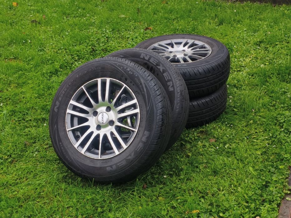Alufelgi 4x100 14" felgi Citroen Fiat Renault VW Seat Opel Hyundai Kia