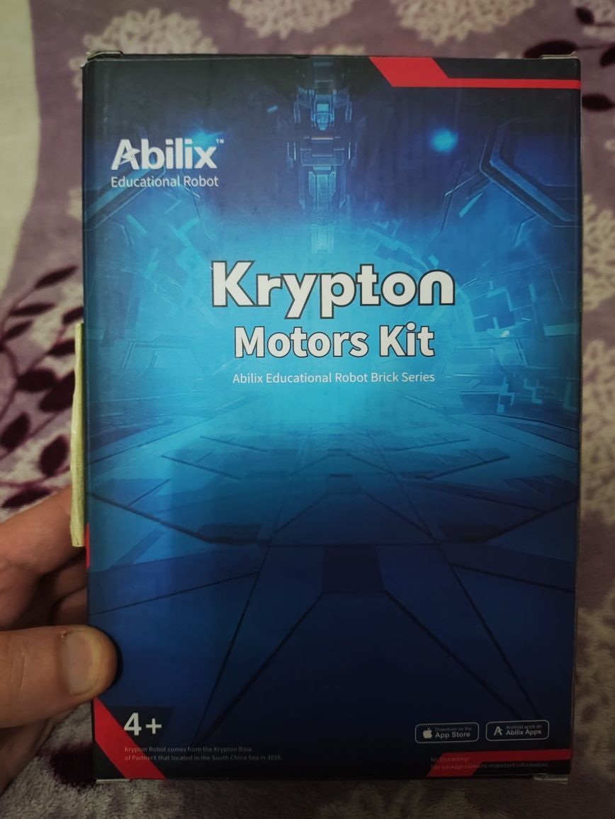 Abilix Krypton Motors Kit